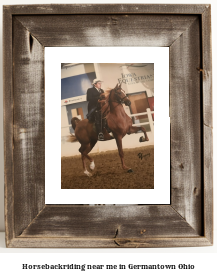 horseback riding near me in Germantown, Ohio